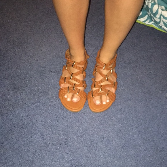 Arden B Shoes - Brown sandals